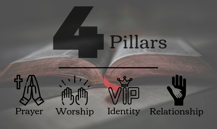 4 Pillars: Prayer, Worship, Identity, Relationship
